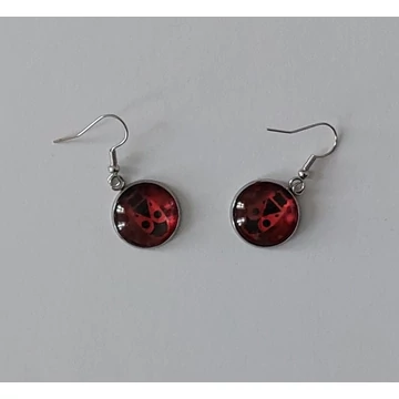 Bogaram Poloska fülbevaló - verőköltő bodobács