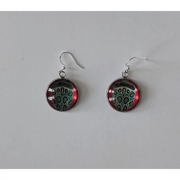 Bogaram Poloska fülbevaló - Picasso poloska