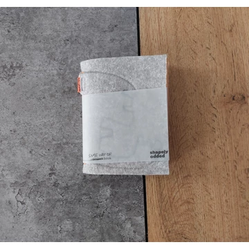 Shapely Odded jegyzetfüzet, puha borítós, hímzett