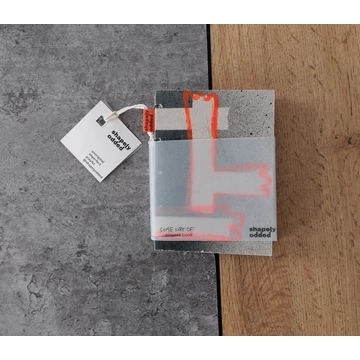 Shapely Odded jegyzetfüzet, kemény karton, grafittivel