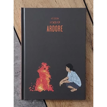 Hyewon Kim: ARDORE, KITE Edizioni-silent book