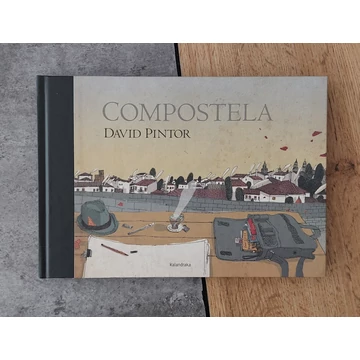 David Pintor: COMPOSTELA, Kalandraka-silent book