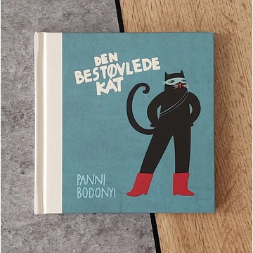 Bodonyi Panni: Csizmás kandúr Den bestovlede Kat, Csimota-silent book