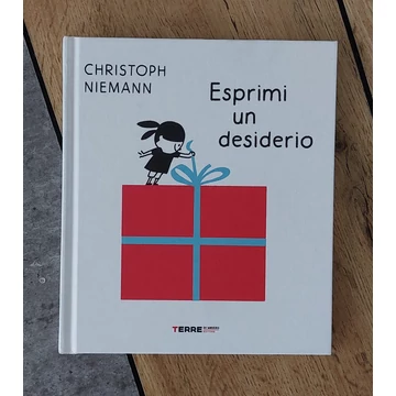 Christoph Niemann: Esprimi un desidero, Terre di Mezzo-silent book