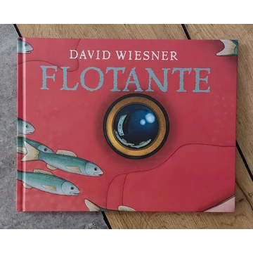 David Wiesner: FLOTANTE, Océano Travesía-silent book