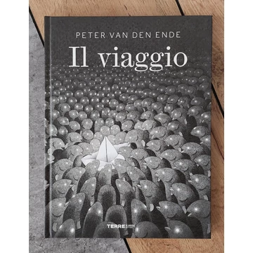 Peter Van den Ende: Il viaggio, Terre di Mezzo-silent book