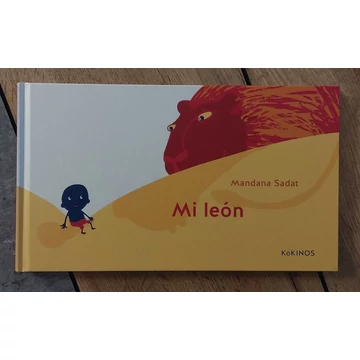 Mandana Sadat: Mi león, Editorial Kókinos-silent book