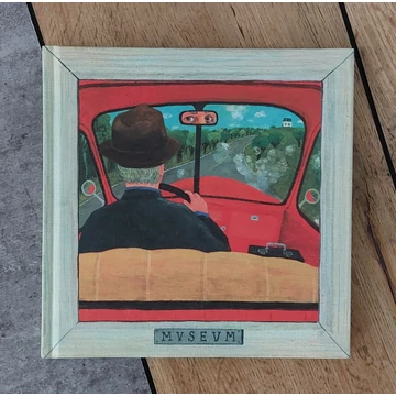 Javier Sáez-Castán: MUSEUM, Orecchio Acerbo-silent book