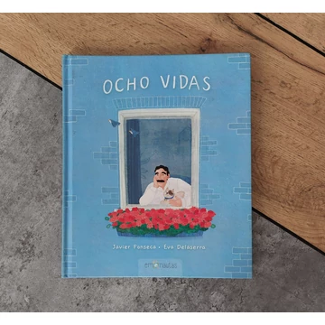 Javier Fonseca - Eva Delaserra: OCHO VIDAS, Emonautas-silent book