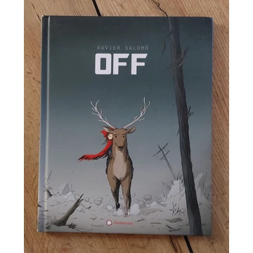 Xavier Salomó: OFF, Flamboyant-silent book