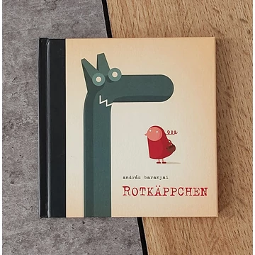 Baranyai András: Piroska és a farkas Rotkäppchen, Csimota-silent book