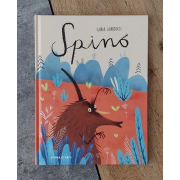 Ilaria Guarducci: Spino, Camelozampa-silent book