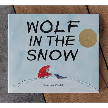 Matthew Cordell: WOLF IN THE SNOW, Feiwel and Friends-silent book