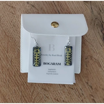 Bogaram Poloska fülbevaló - létracincér