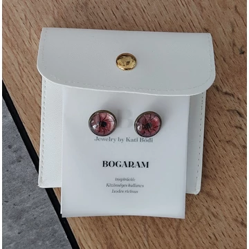 Bogaram Poloska fülbevaló - közönséges kullancs