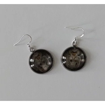 Bogaram Poloska fülbevaló - platán csipkéspoloska