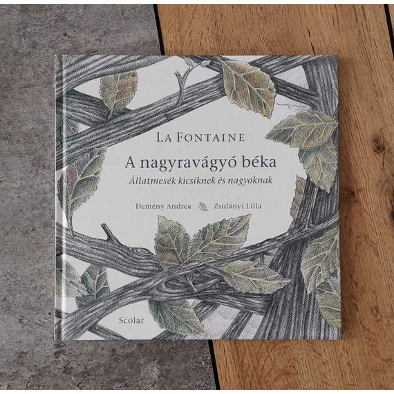 La Fontaine A nagyravágyó béka
