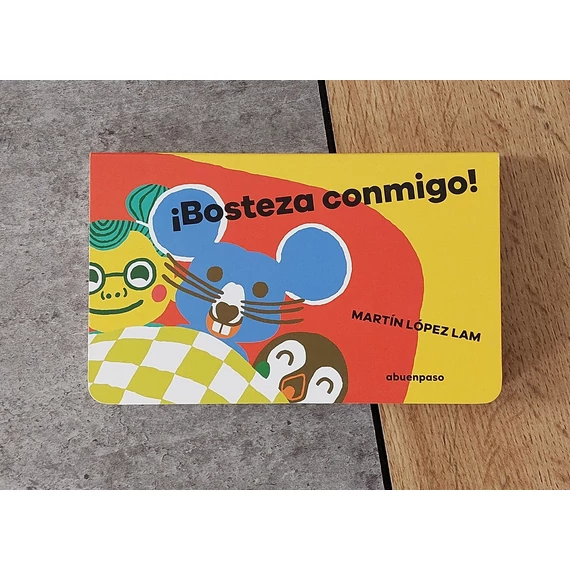 Bosteza conmigo
