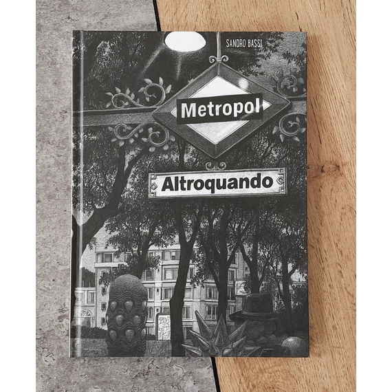 Sandro Bassi: Altroquando, KITE Edizioni-silent book