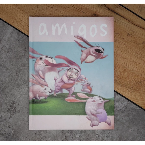 Roger Olmos: Amigos, #logosedizioni-silent book