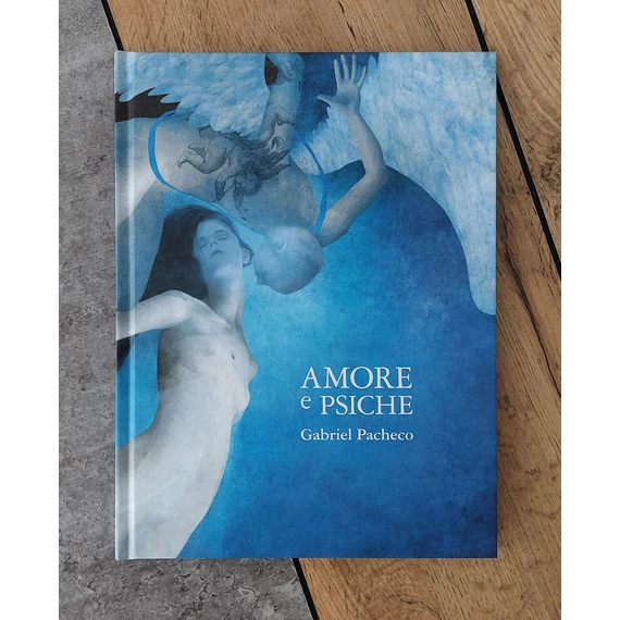 Gabriel Pacheco: AMORE e PSICHE, #logosedizioni-silent book