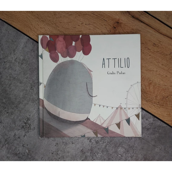 Giulia Pintus: ATTILIO, #logosedizioni-silent book