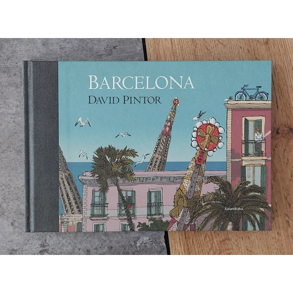 David Pintor: BARCELONA, Kalandraka-silent book