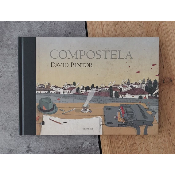 David Pintor: COMPOSTELA, Kalandraka-silent book