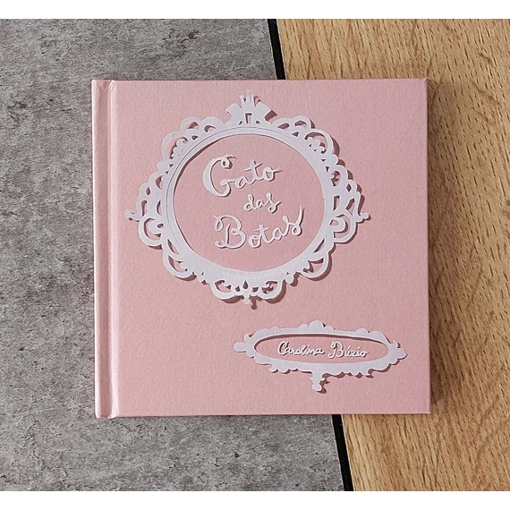 Carolina Búzio: Csizmás kandúr Gato das Botas, Csimota-silent book