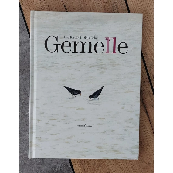 Lisa Riccardi - Maja Celija: Gemelle, Orecchio Acerbo-silent book