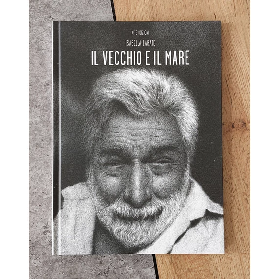 Isabella Labate: IL VECCHIO E IL MARE, KITE Edizioni-silent book