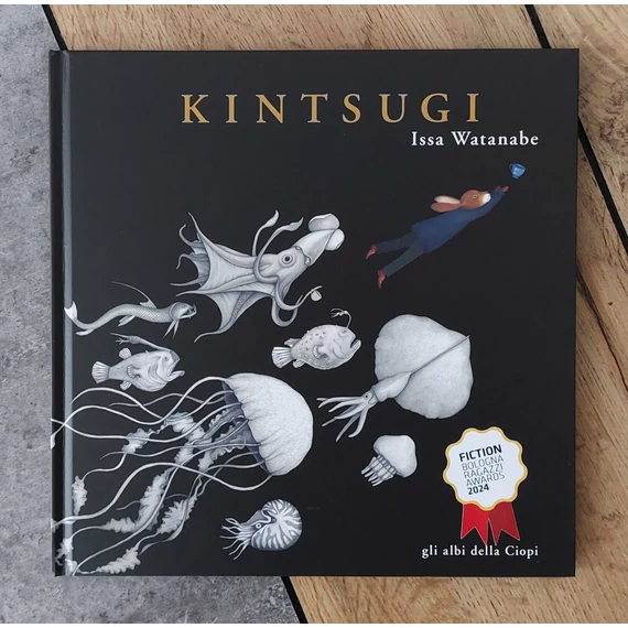 Issa Watanabe: KINTSUGI, #logosedizioni-silent book