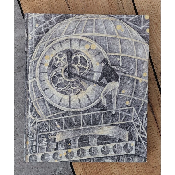 Daishu Ma: LA FOGLIA, Orecchio Acerbo-silent book