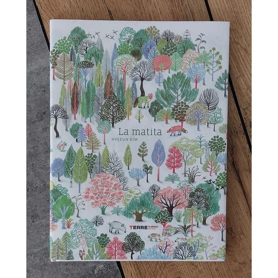 Hyeeun Kim: La matita, Terre di Mezzo-silent book