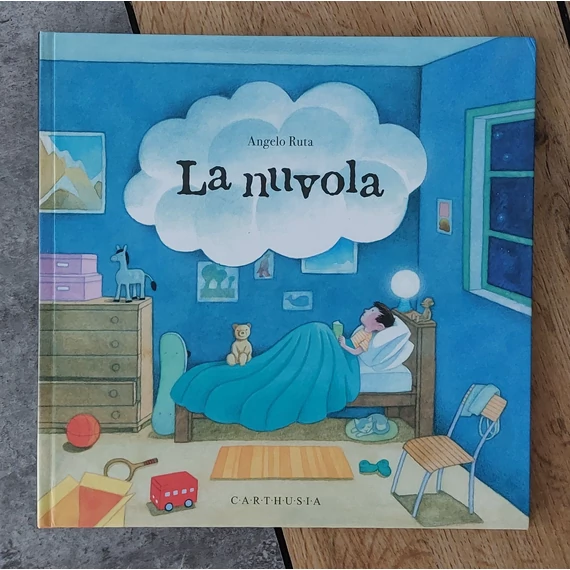 Angelo Ruta: La nuvola, Carthusia-silent book