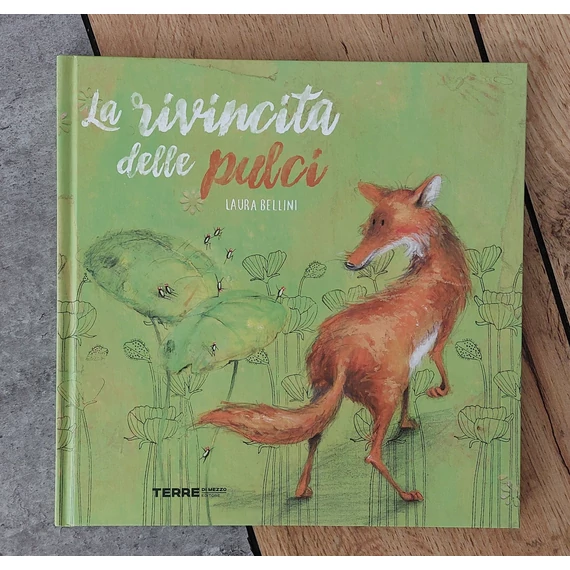 Laura Bellini: La rivincita delle pulci, Terre di Mezzo-silent book