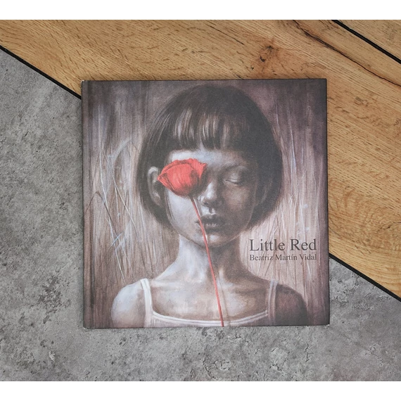 Beatriz Martín Vidal: Little Red, #logosedizioni-silent book