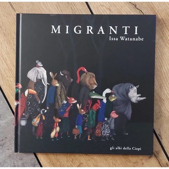 Issa Watanabe: MIGRANTI, #logosedizioni-silent book