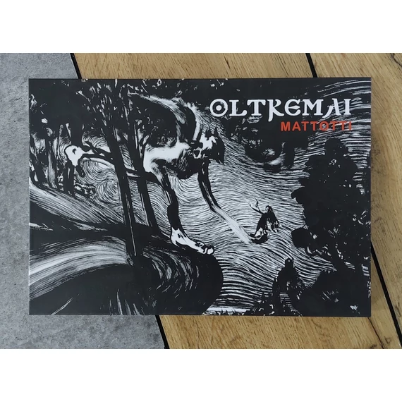 Lorenzo Mattotti: OLTREMAI, #logosedizioni-silent book