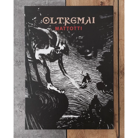 Lorenzo Mattotti: OLTREMAI Special edition, #logosedizioni-silent book