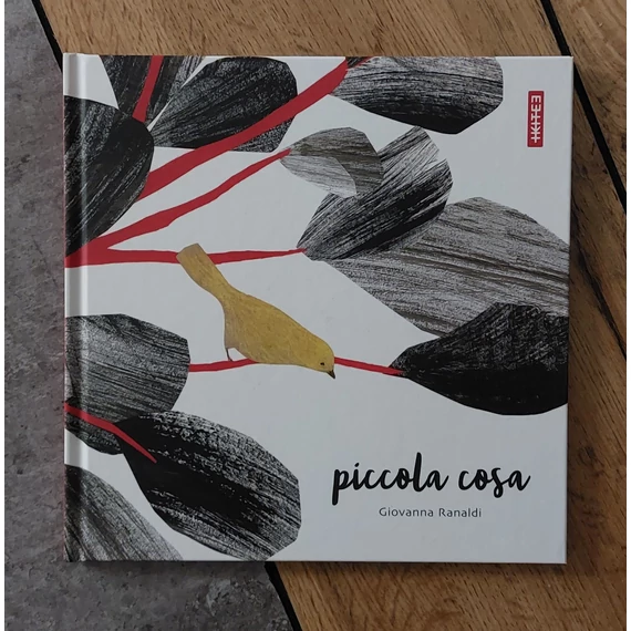 Giovanna Ranaldi: Piccola cosa, KITE Edizioni-silent book