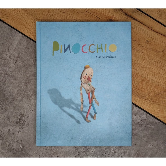 Gabriel Pacheco: PINOCCHIO, #logosedizioni-silent book
