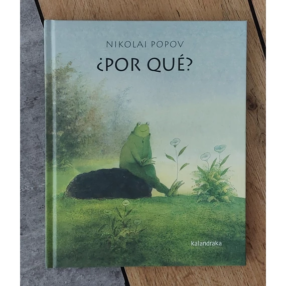 Nikolai Popov: ¿POR QUÉ?, Kalandraka-silent book