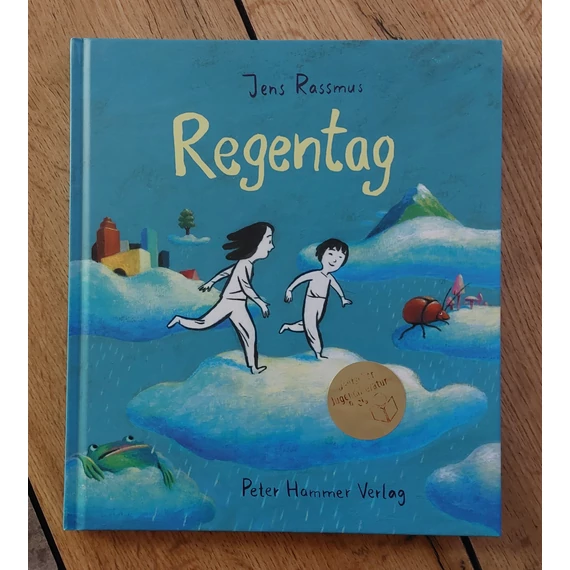 Jens Rassmus: Regentag, Peter Hammer Verlag-silent book
