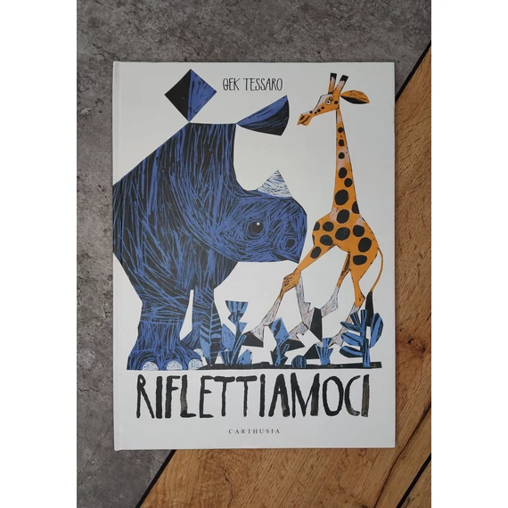 Gek Tessaro: RIFLETTIAMOCI, Carthusia-silent book