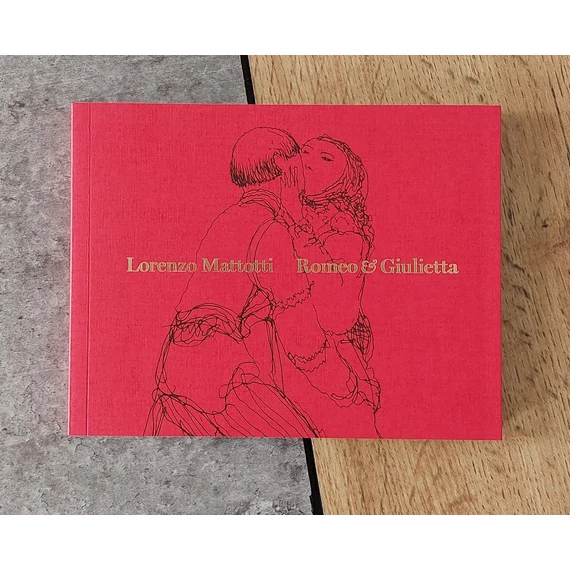 Lorenzo Mattotti: Romeo & Giulietta, #logosedizioni-silent book