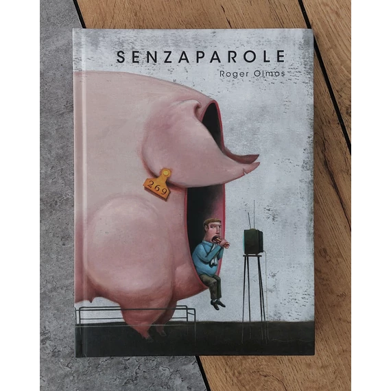 Roger Olmos: SENZAPAROLE, #logosedizioni-silent book