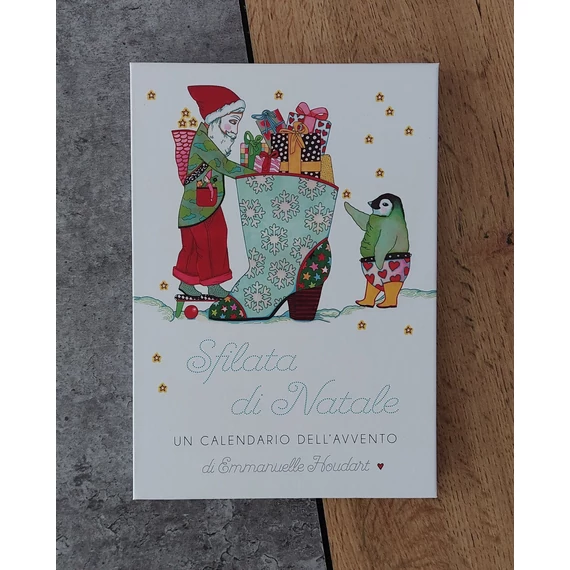 Emmanuelle Houdart: Sfilata di Natale, #logosedizioni-silent book