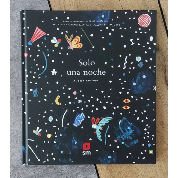 Andrea Antinori: Solo una noche, SM-silent book