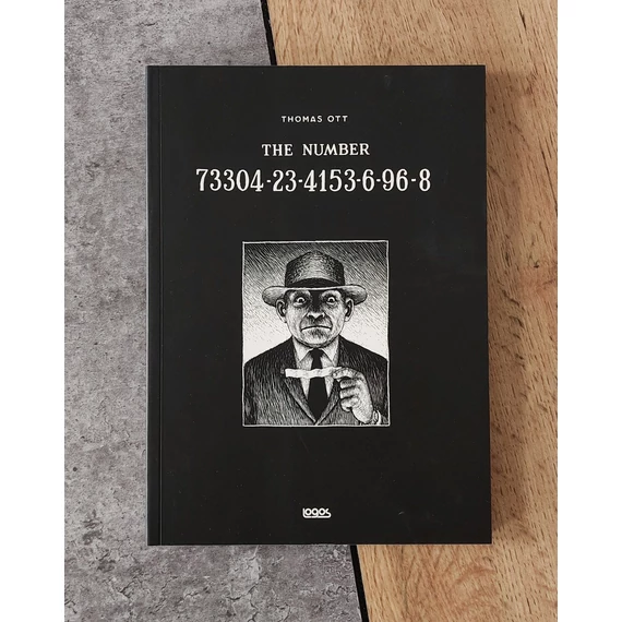 Thomas Ott: THE NUMBER, #logosedizioni-silent book